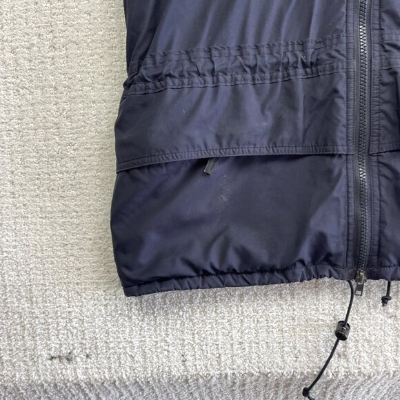 VTG Chlorophylle H. Tech Polartec Full Zip Jacket Fleece Dark Blue Men Sz Large - Picture 8 of 16